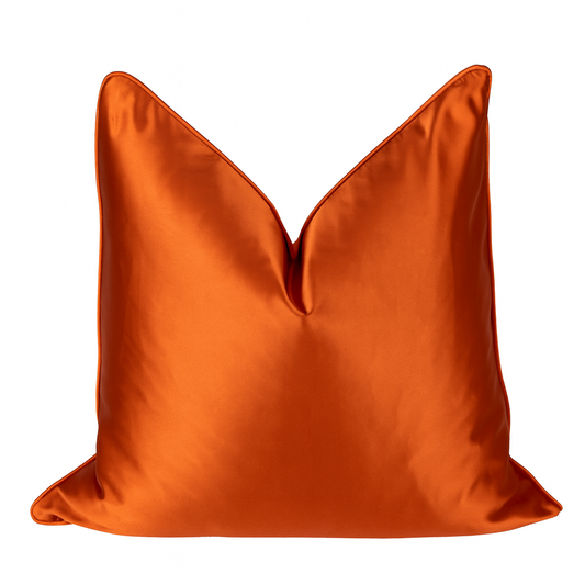 Solid Satin Cushion Cover | CC002