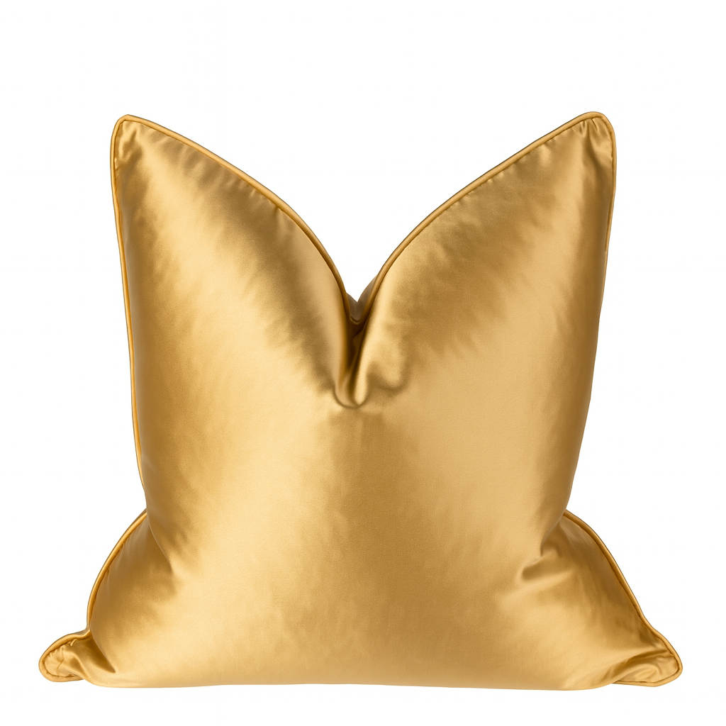 Solid Satin Cushion Cover | CC005