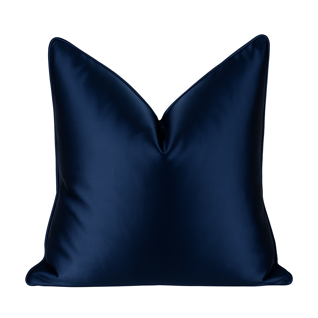 Solid Satin Cushion Cover | CC001