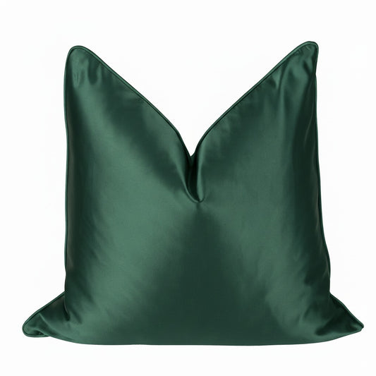 Solid Satin Cushion Cover | CC003