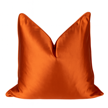 Solid Satin Cushion Cover | CC002