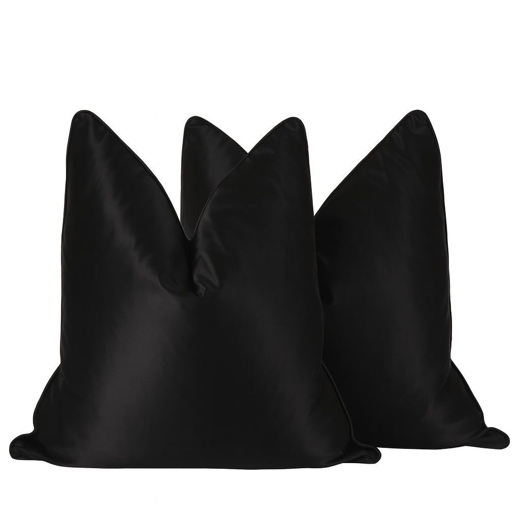 Solid Satin Cushion Cover | CC004