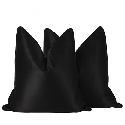 Solid Satin Cushion Cover | CC004