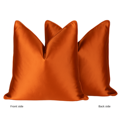 Solid Satin Cushion Cover | CC002