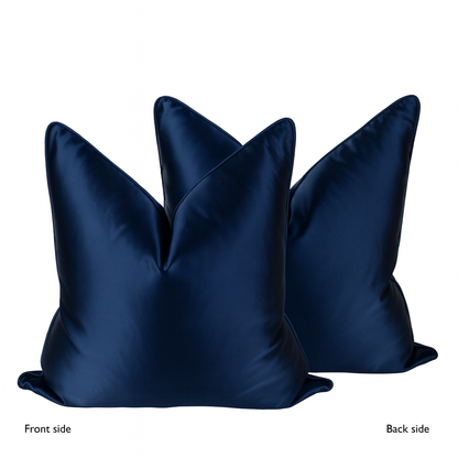 Solid Satin Cushion Cover | CC001