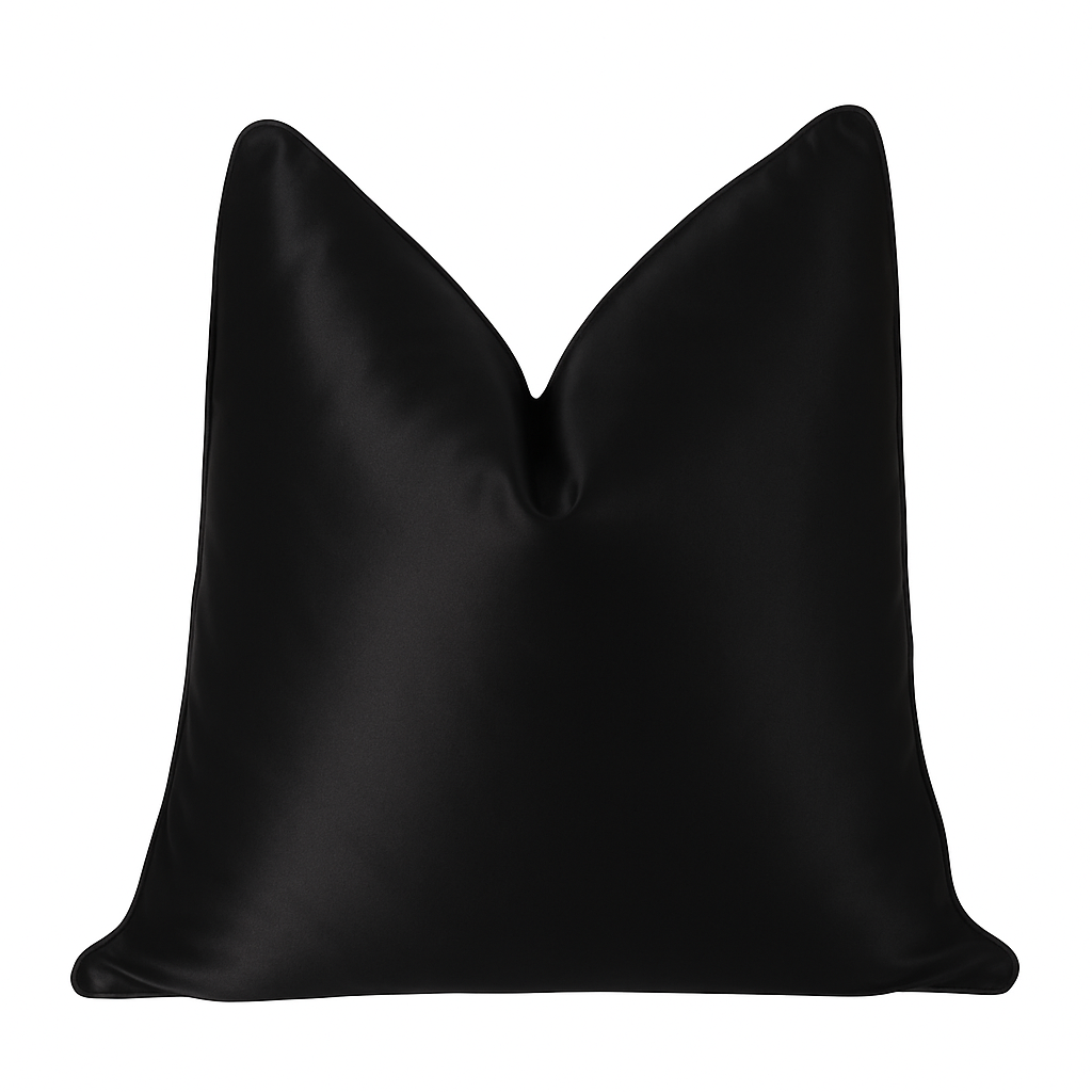 Solid Satin Cushion Cover | CC004