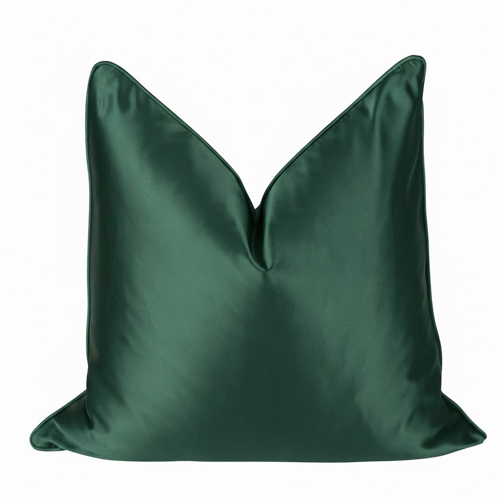 Solid Satin Cushion Cover | CC003