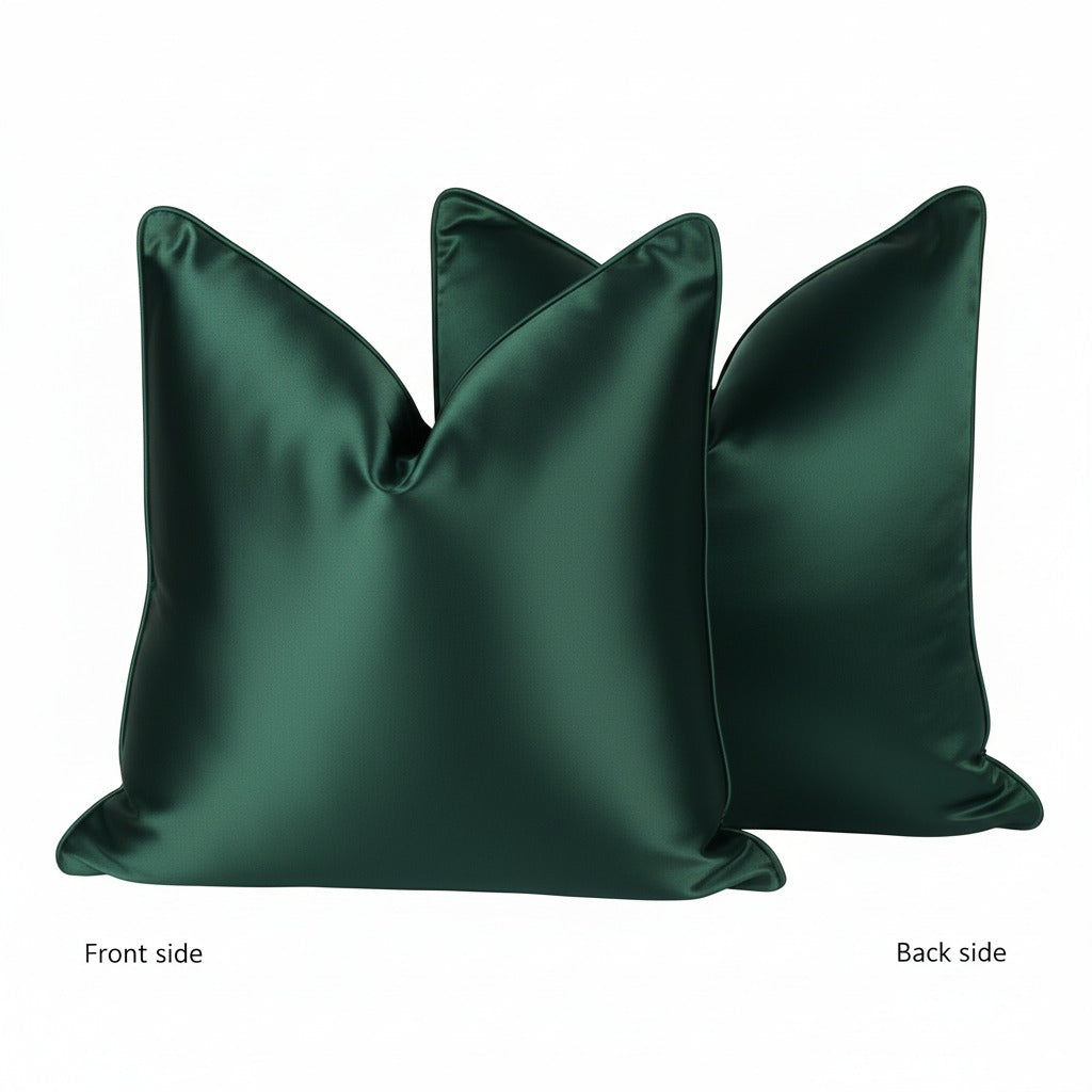 Solid Satin Cushion Cover | CC003