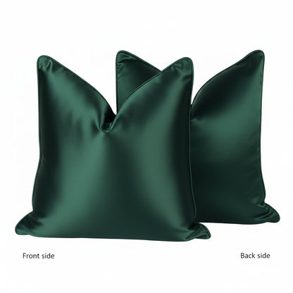 Solid Satin Cushion Cover | CC003