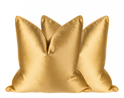 Solid Satin Cushion Cover | CC005
